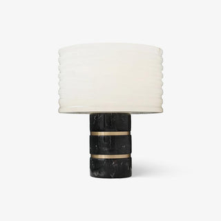 Elmarir Ribbed Alabaster Table Lamp-Neutral Decor