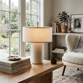 Orvane Minimal Table Lamp-Neutral Decor