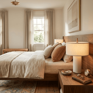 Orvane Minimal Table Lamp-Neutral Decor