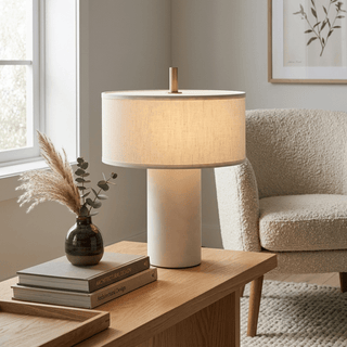 Orvane Minimal Table Lamp-Neutral Decor