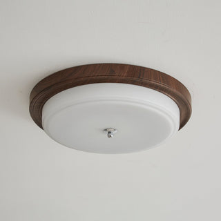 Nyshair Plafonnier en Verre Minimaliste Moderne