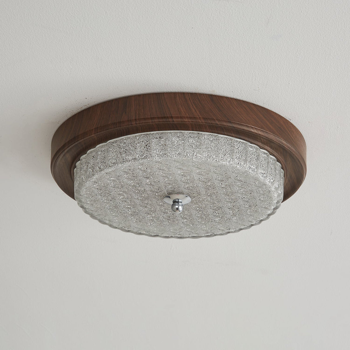 Linesa Plafonnier en Verre Minimaliste Moderne