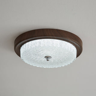 Nyshair Plafonnier en Verre Minimaliste Moderne