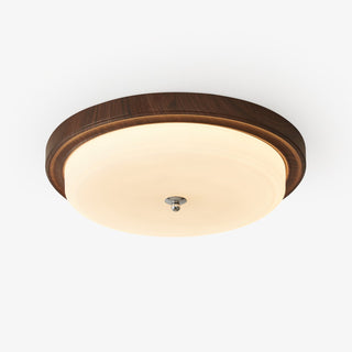 Nyshair Plafonnier en Verre Minimaliste Moderne