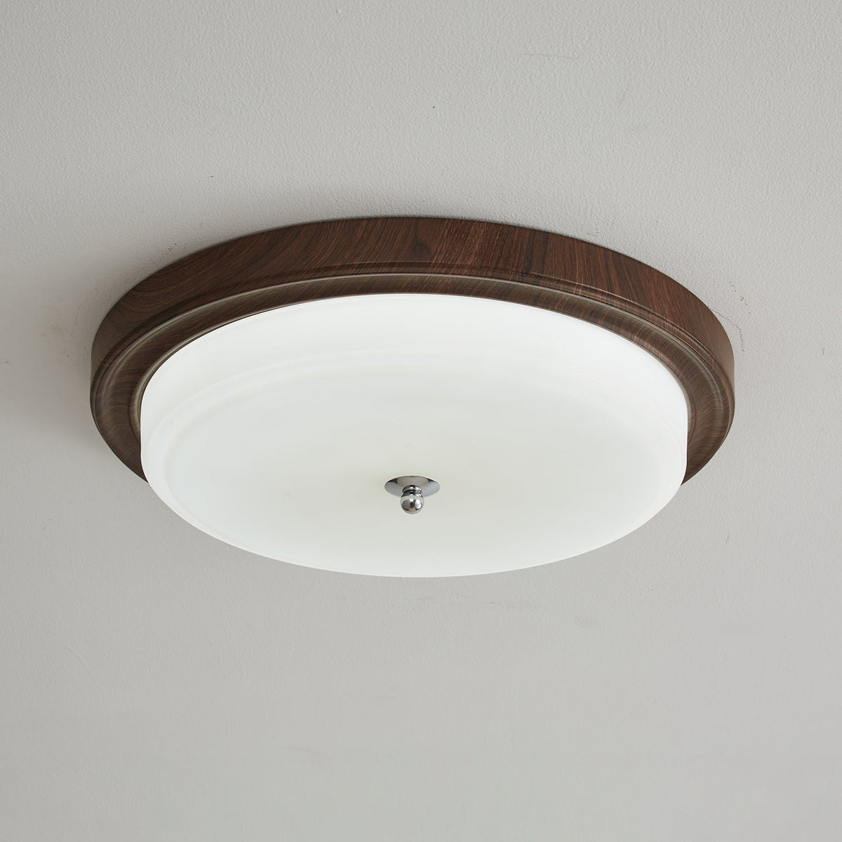 Linesa Plafonnier en Verre Minimaliste Moderne