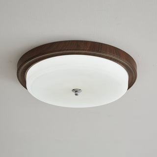 Nyshair Plafonnier en Verre Minimaliste Moderne
