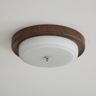 Nyshair Plafonnier en Verre Minimaliste Moderne