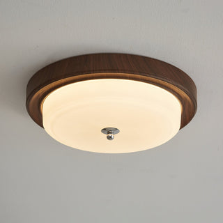 Nyshair Plafonnier en Verre Minimaliste Moderne