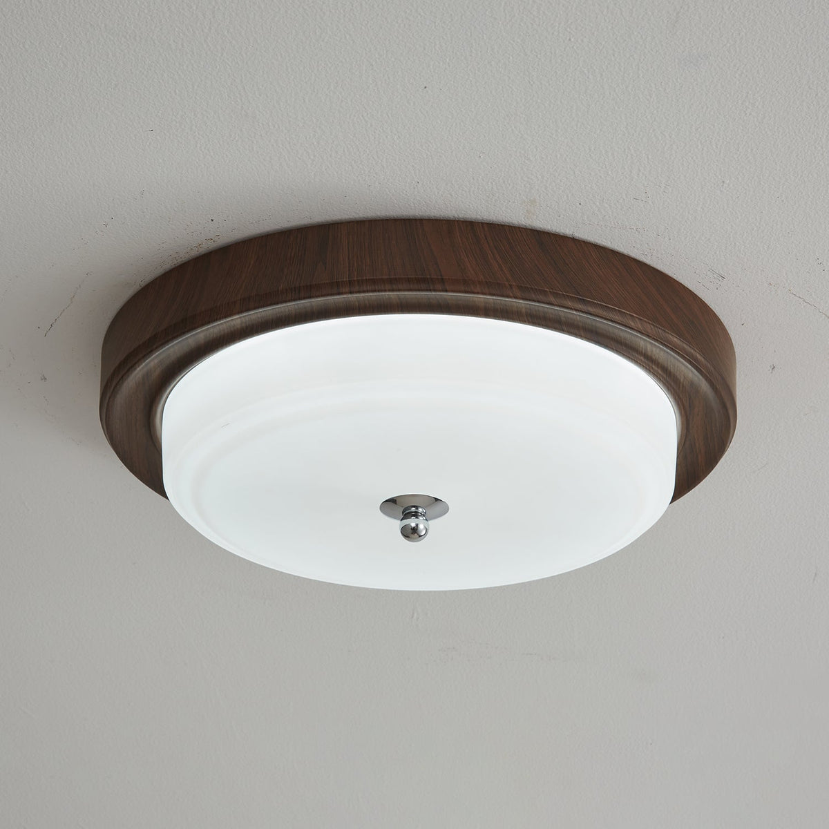 Linesa Plafonnier en Verre Minimaliste Moderne