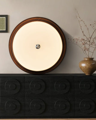 Nyshair Plafonnier en Verre Minimaliste Moderne