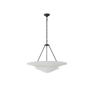 Lunara Suspension Moderne en Plâtre