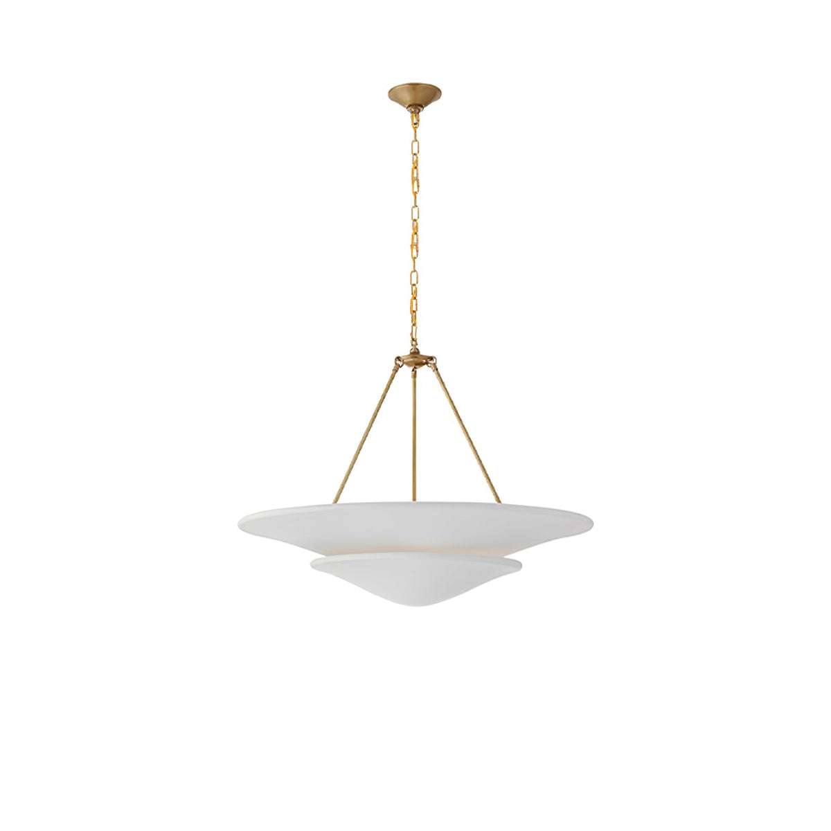Belevia Suspension Moderne en Plâtre