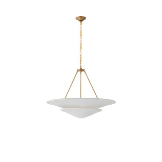Lunara Suspension Moderne en Plâtre