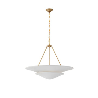 Lunara Suspension Moderne en Plâtre