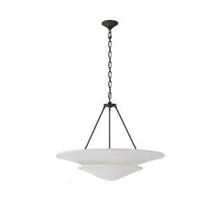 Lunara Suspension Moderne en Plâtre