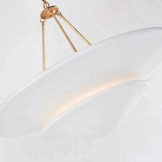 Lunara Suspension Moderne en Plâtre