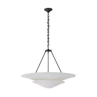 Lunara Suspension Moderne en Plâtre