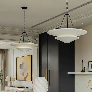 Lunara Suspension Moderne en Plâtre