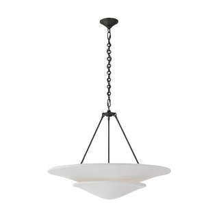Lunara Suspension Moderne en Plâtre
