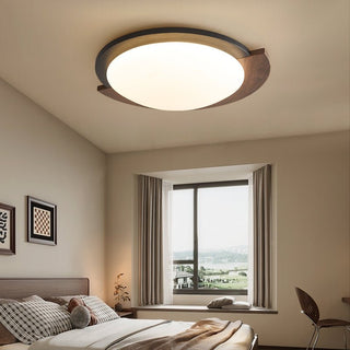 Orwyn Grain Halo Ceiling Light-Neutral Decor