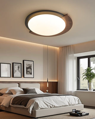 Orwyn Grain Halo Ceiling Light-Neutral Decor