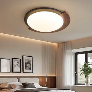 Orwyn Grain Halo Ceiling Light-Neutral Decor