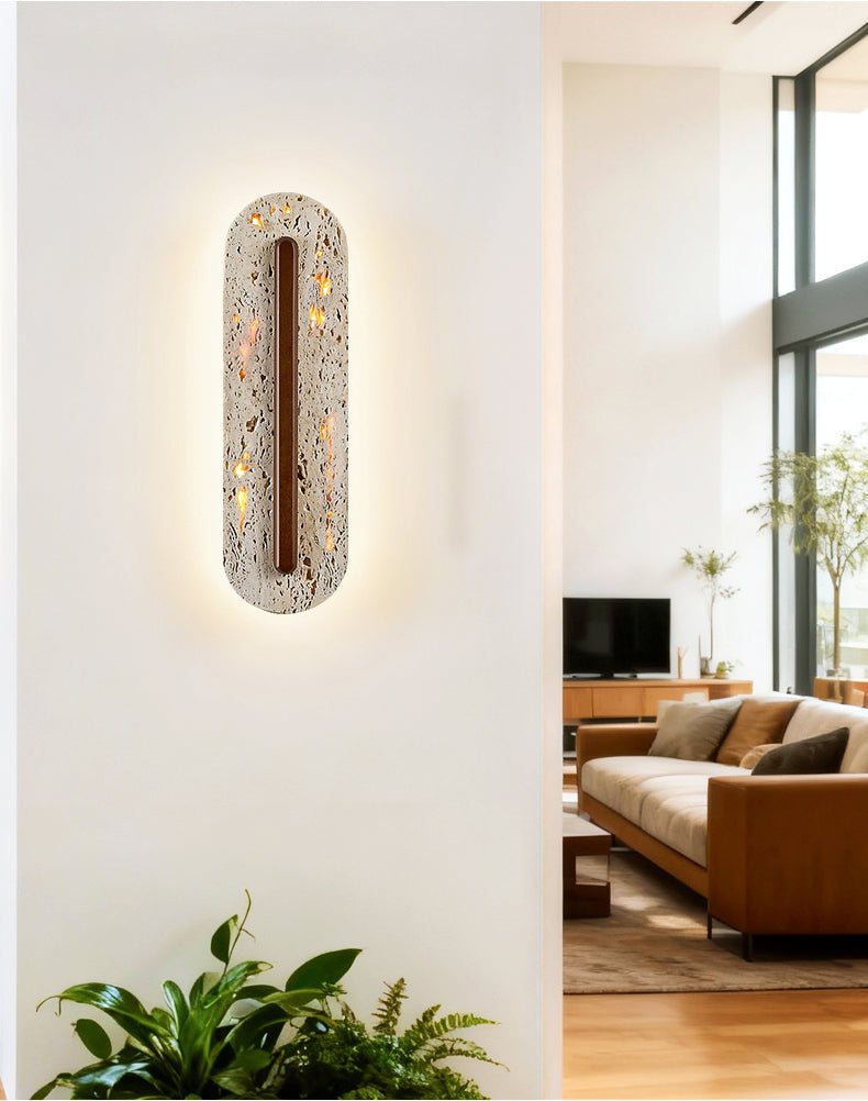 Oryn Wall Sconce-Neutral Decor