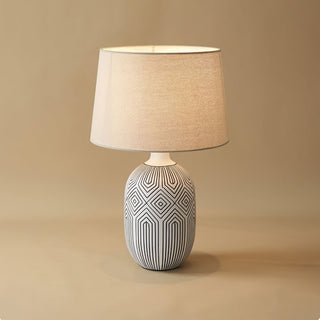 Brittany Moderne Lampe de Table en Céramique