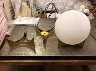Avo Lampe de Table Contemporaine