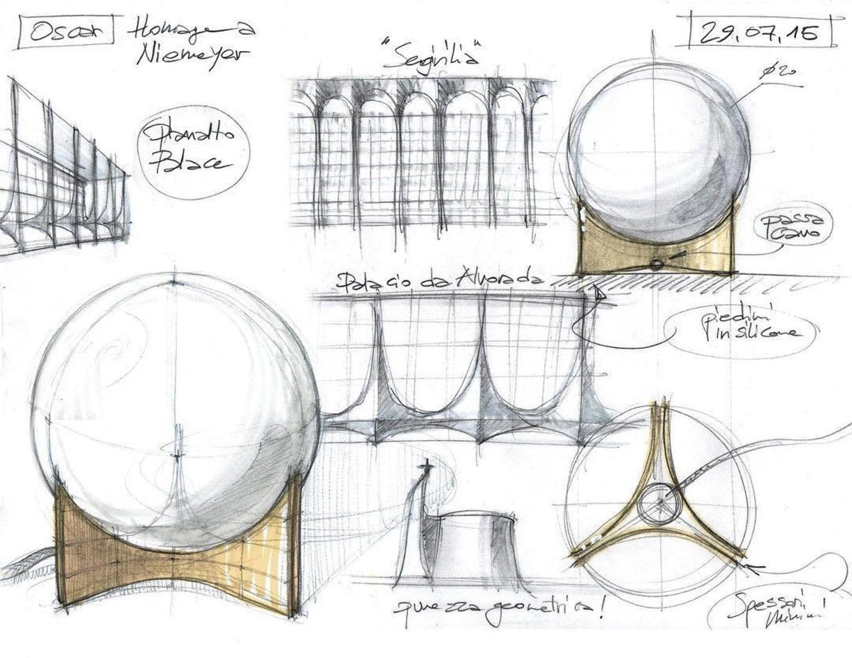 Avo Lampe de Table Contemporaine