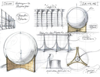 Avo Lampe de Table Contemporaine