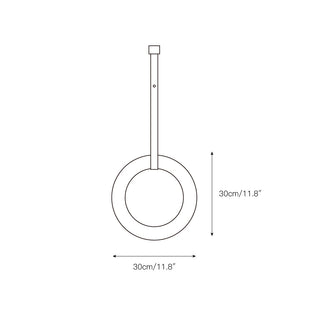 Aurtala Suspension Albâtre Art Nordique Premium-Luire