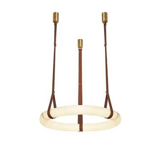 Culiris Lustre Albâtre Marron Minimaliste Moderne