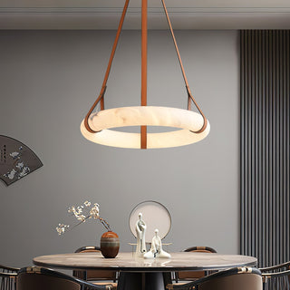 Luste Lustres Modernes en Albâtre