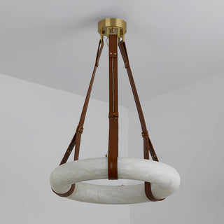 Mydorira Lustre Laiton Albâtre Élégance Premium