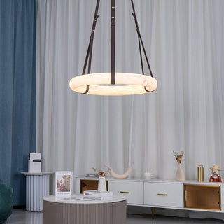 Mydorira Lustre Laiton Albâtre Élégance Premium