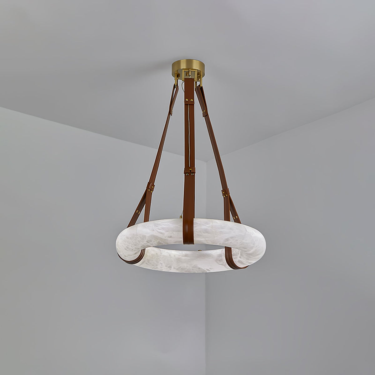Mydorira Lustre Laiton Albâtre Élégance Premium