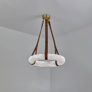 Mydorira Lustre Laiton Albâtre Élégance Premium