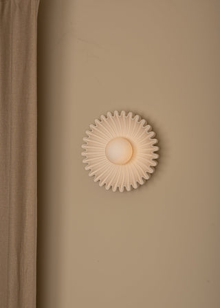 Ivvinen Applique Murale Marbre Verre Élégance Premium