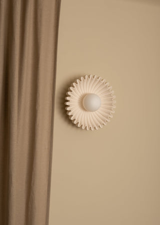 Ivvinen Applique Murale Marbre Verre Élégance Premium