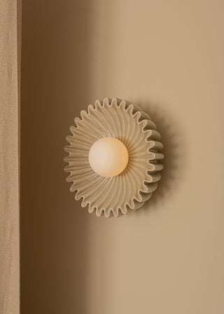 Ivvinen Applique Murale Marbre Verre Élégance Premium
