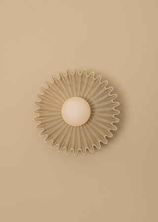Ivvinen Applique Murale Marbre Verre Élégance Premium