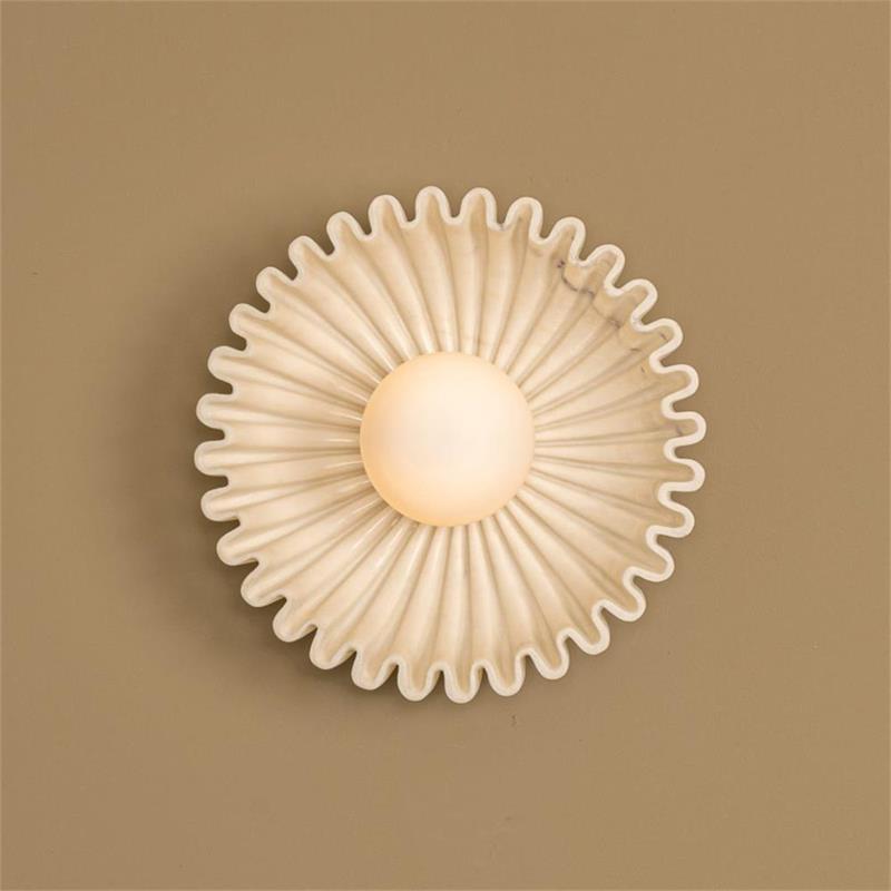 Ivvinen Applique Murale Marbre Verre Élégance Premium