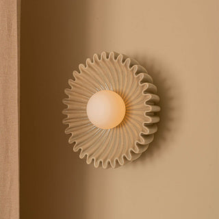 Ivvinen Applique Murale Marbre Verre Élégance Premium