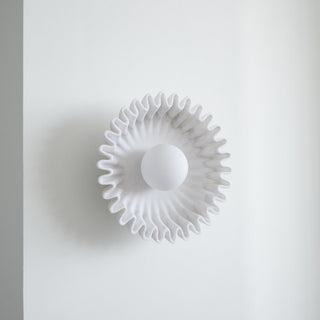 Ivvinen Applique Murale Marbre Verre Élégance Premium