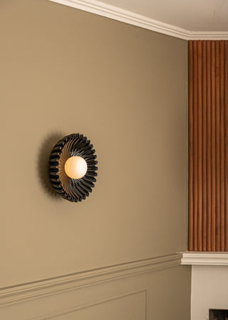 Ivvinen Applique Murale Marbre Verre Élégance Premium