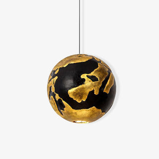 Alzorila Lampe Suspendue Art Nordique Moderne en Composite