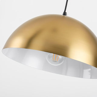Lumirette Brass Arc Floor Lamp-Neutral Decor