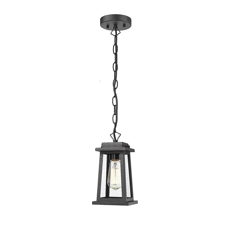 Erphaa Suspension Lanterne Métal Extérieur Vintage Traditionnelle