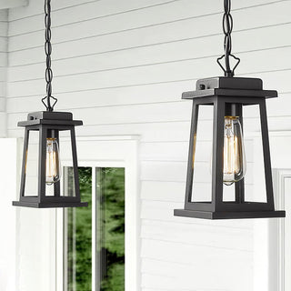 Erphaa Suspension Lanterne Métal Extérieur Vintage Traditionnelle